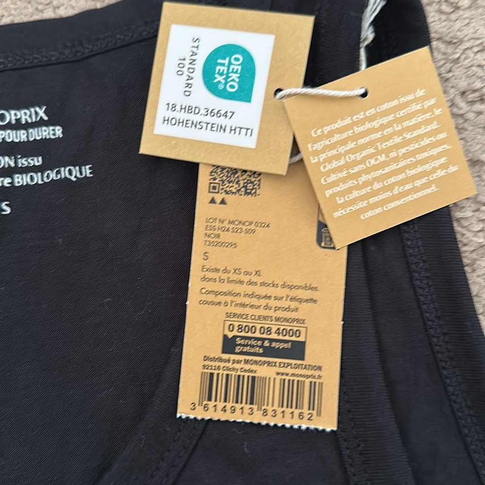 MONOPRIX Tank Top - Picture 9 of 13